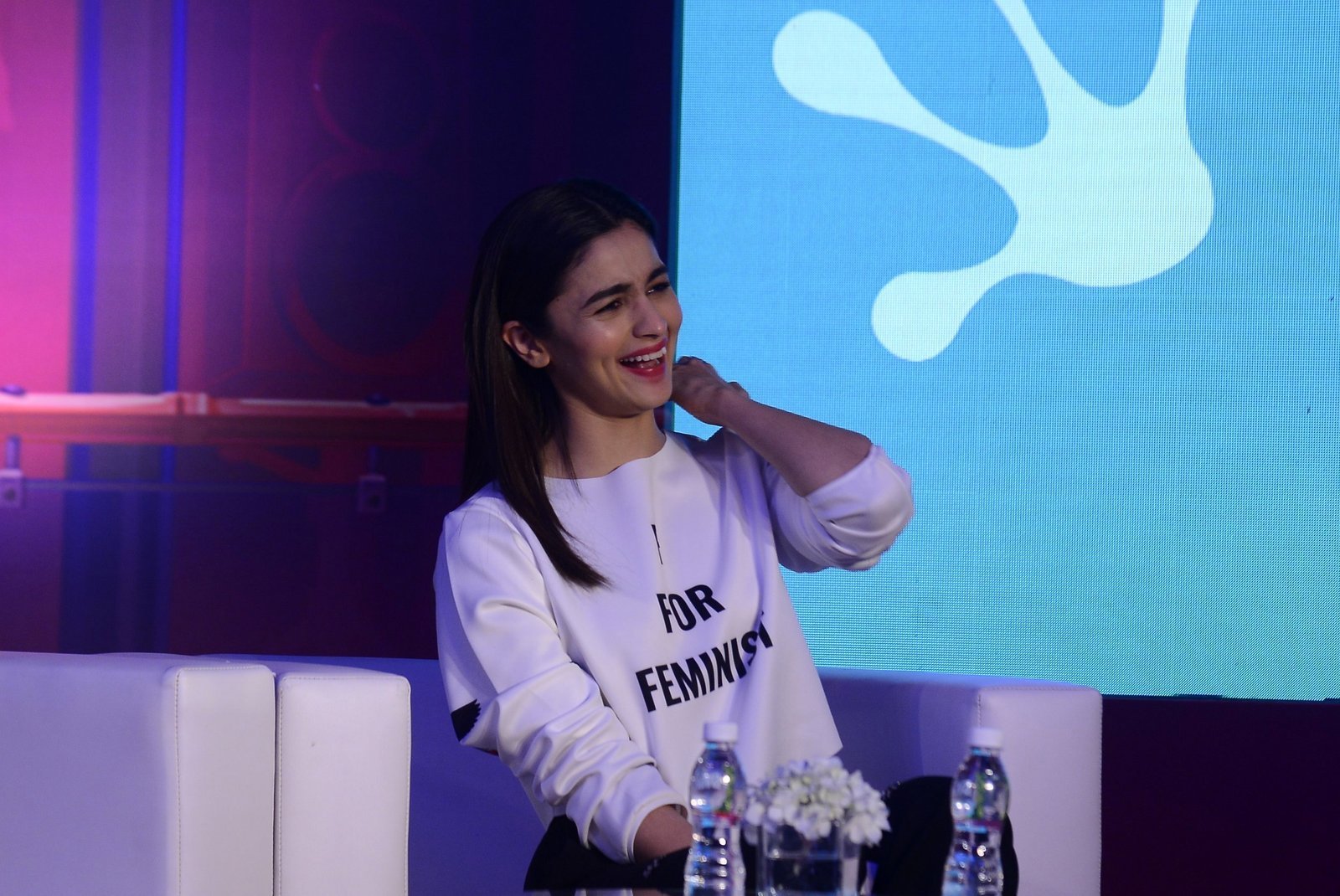 Alia Bhatt during the launch of Life Sim Experiential Game Photos | Picture 1485224