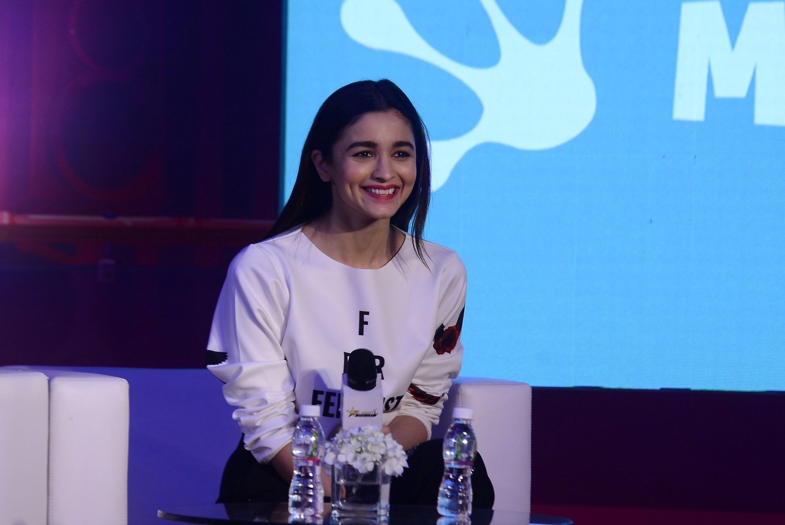 Alia Bhatt during the launch of Life Sim Experiential Game Photos | Picture 1485222