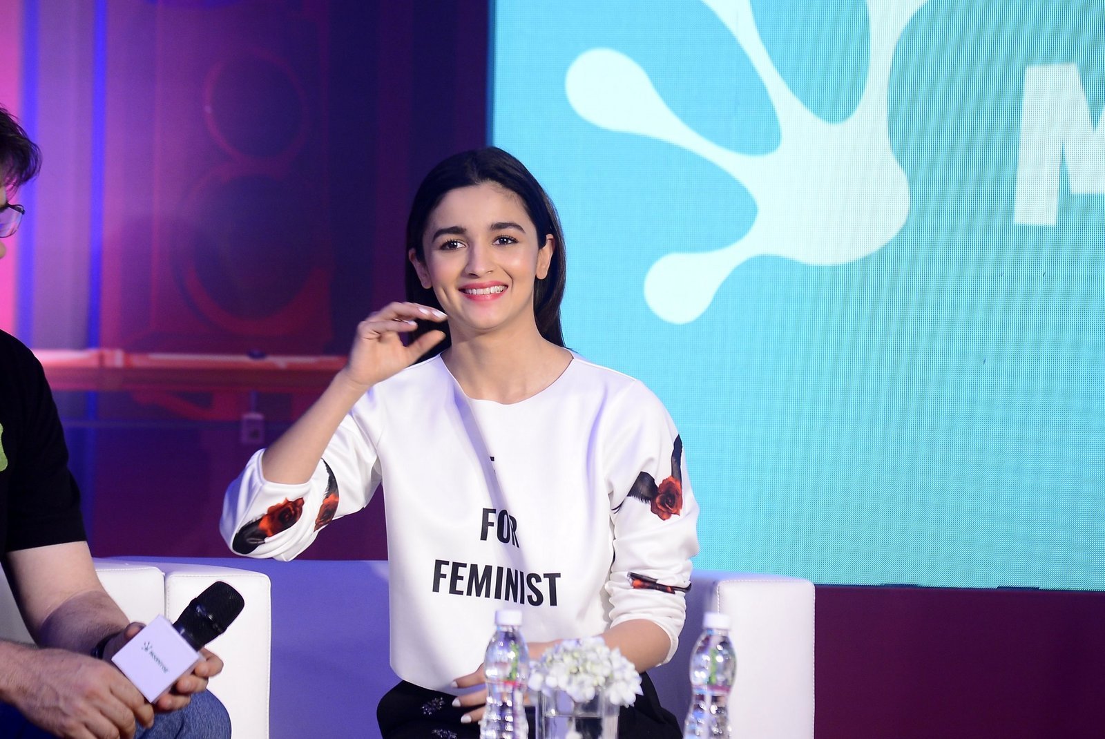 Alia Bhatt during the launch of Life Sim Experiential Game Photos | Picture 1485231