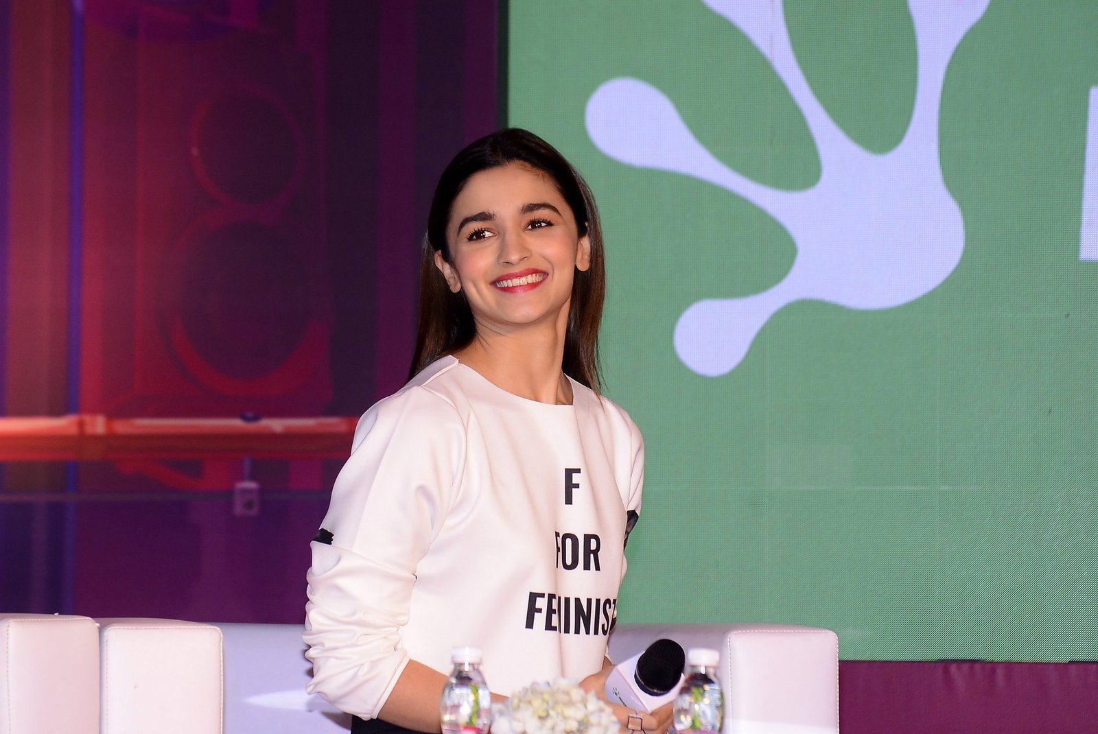 Alia Bhatt during the launch of Life Sim Experiential Game Photos | Picture 1485219