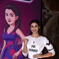 Alia Bhatt during the launch of Life Sim Experiential Game Photos | Picture 1485233
