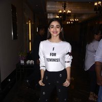 Alia Bhatt during the launch of Life Sim Experiential Game Photos | Picture 1485217