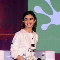 Alia Bhatt during the launch of Life Sim Experiential Game Photos | Picture 1485220