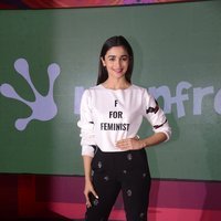 Alia Bhatt during the launch of Life Sim Experiential Game Photos | Picture 1485234