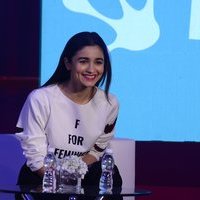 Alia Bhatt during the launch of Life Sim Experiential Game Photos | Picture 1485221