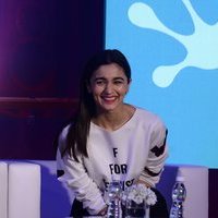 Alia Bhatt during the launch of Life Sim Experiential Game Photos | Picture 1485226