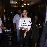 Alia Bhatt during the launch of Life Sim Experiential Game Photos | Picture 1485215