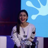 Alia Bhatt during the launch of Life Sim Experiential Game Photos | Picture 1485227