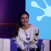 Alia Bhatt during the launch of Life Sim Experiential Game Photos | Picture 1485225