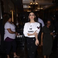 Alia Bhatt during the launch of Life Sim Experiential Game Photos | Picture 1485216