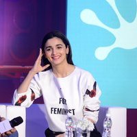 Alia Bhatt during the launch of Life Sim Experiential Game Photos | Picture 1485232