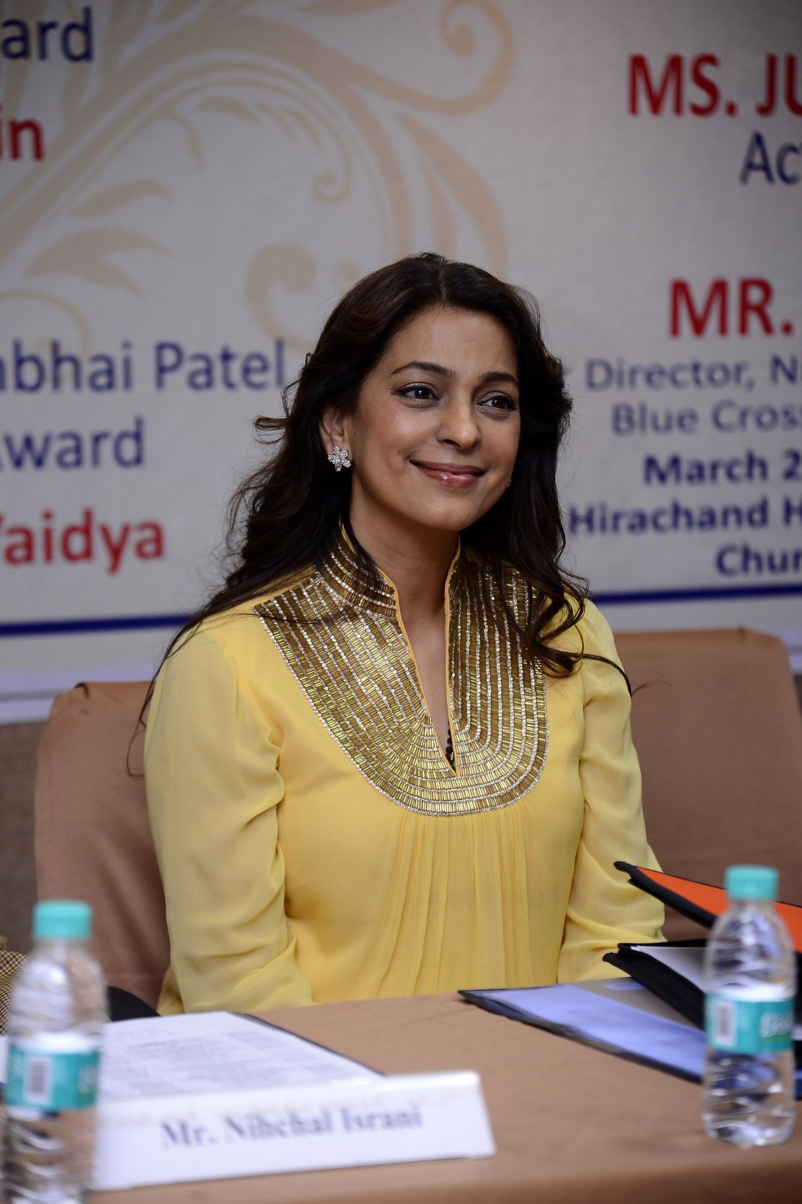  Juhi Chawla during Priyadarshni Academy's 33rd Anniversary Literary Awards Pictures | Picture 1485191