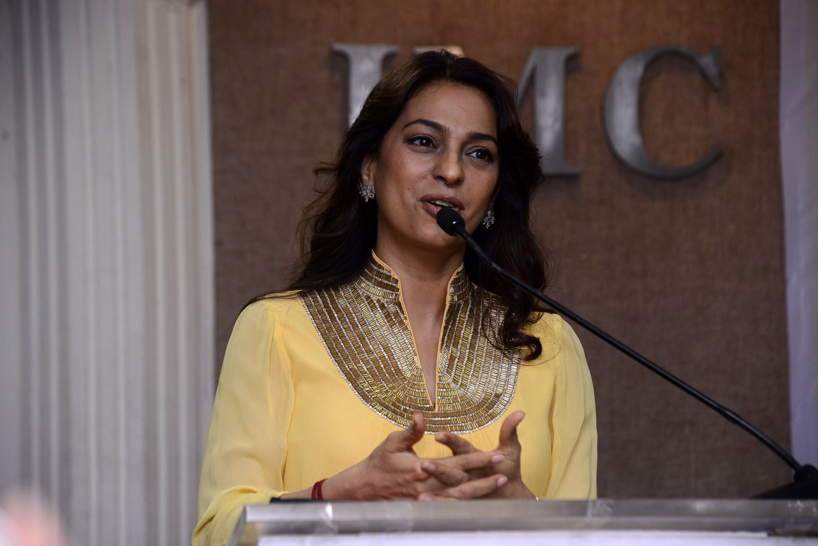  Juhi Chawla during Priyadarshni Academy's 33rd Anniversary Literary Awards Pictures | Picture 1485182