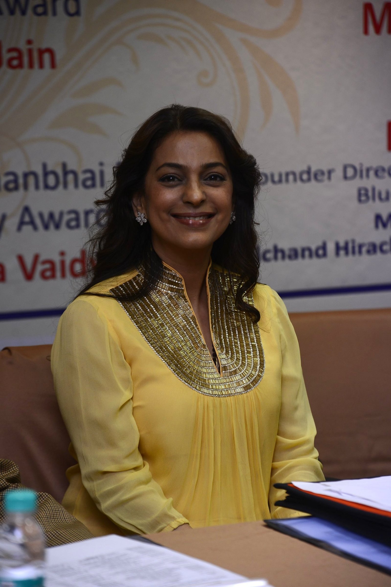  Juhi Chawla during Priyadarshni Academy's 33rd Anniversary Literary Awards Pictures | Picture 1485185