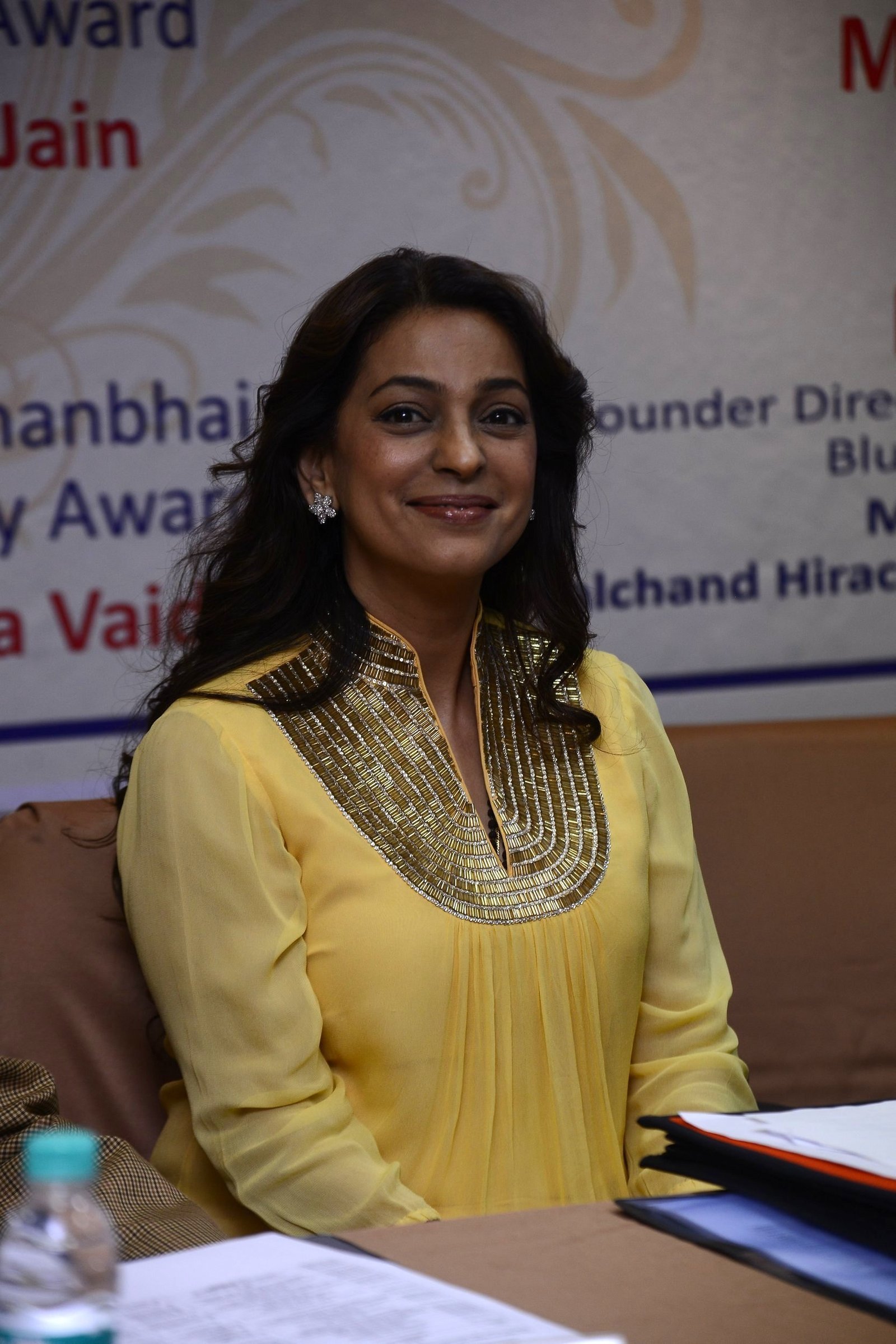  Juhi Chawla during Priyadarshni Academy's 33rd Anniversary Literary Awards Pictures | Picture 1485184