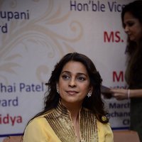  Juhi Chawla during Priyadarshni Academy's 33rd Anniversary Literary Awards Pictures | Picture 1485190