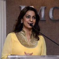  Juhi Chawla during Priyadarshni Academy's 33rd Anniversary Literary Awards Pictures | Picture 1485180