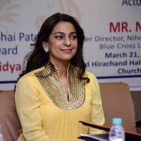  Juhi Chawla during Priyadarshni Academy's 33rd Anniversary Literary Awards Pictures | Picture 1485187