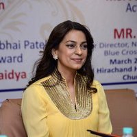  Juhi Chawla during Priyadarshni Academy's 33rd Anniversary Literary Awards Pictures | Picture 1485189