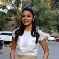 Anushka Sharma Spotted at JW MARRIOTT during the Promotion of her Upcoming Movie Phillauri Images