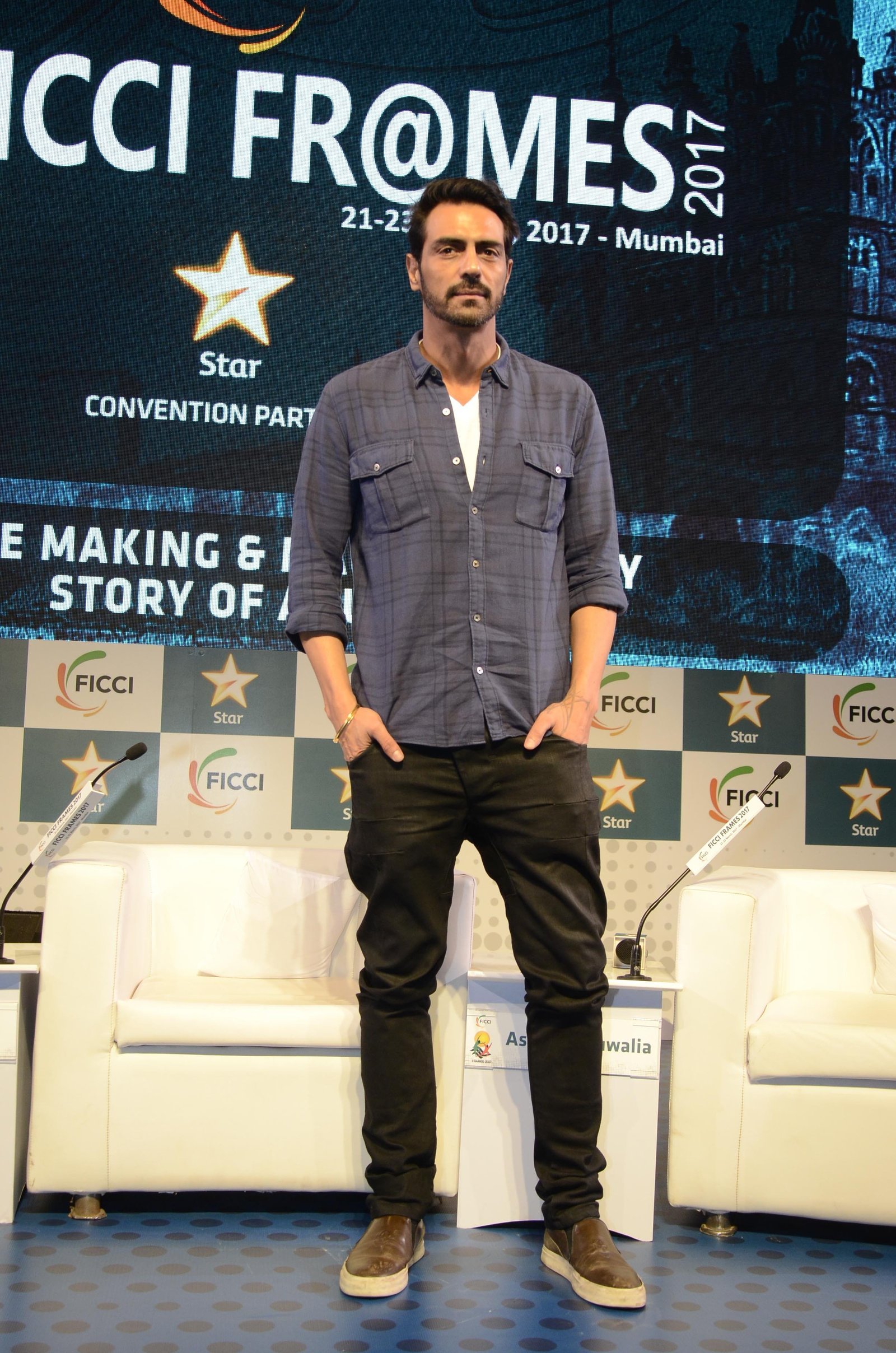 Arjun Rampal at FICCI Event Photos | Picture 1486210