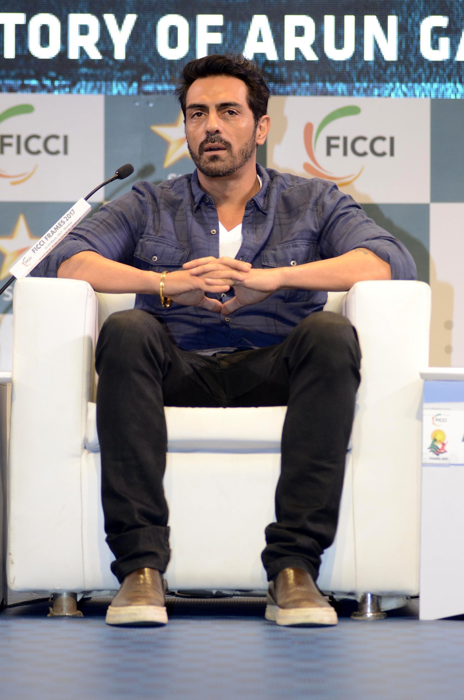 Arjun Rampal at FICCI Event Photos | Picture 1486192