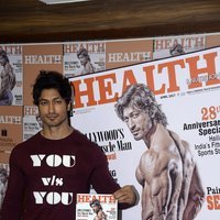 Vidyut Jammwal Unveils of Health and Nutrition magazine Mar 2017 issue Images | Picture 1486185