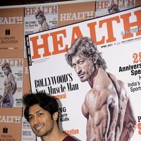 Vidyut Jammwal Unveils of Health and Nutrition magazine Mar 2017 issue Images | Picture 1486181