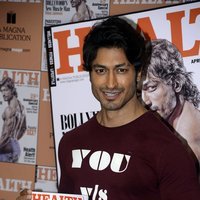 Vidyut Jammwal Unveils of Health and Nutrition magazine Mar 2017 issue Images | Picture 1486178