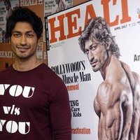 Vidyut Jammwal Unveils of Health and Nutrition magazine Mar 2017 issue Images | Picture 1486186