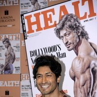 Vidyut Jammwal Unveils of Health and Nutrition magazine Mar 2017 issue Images | Picture 1486183