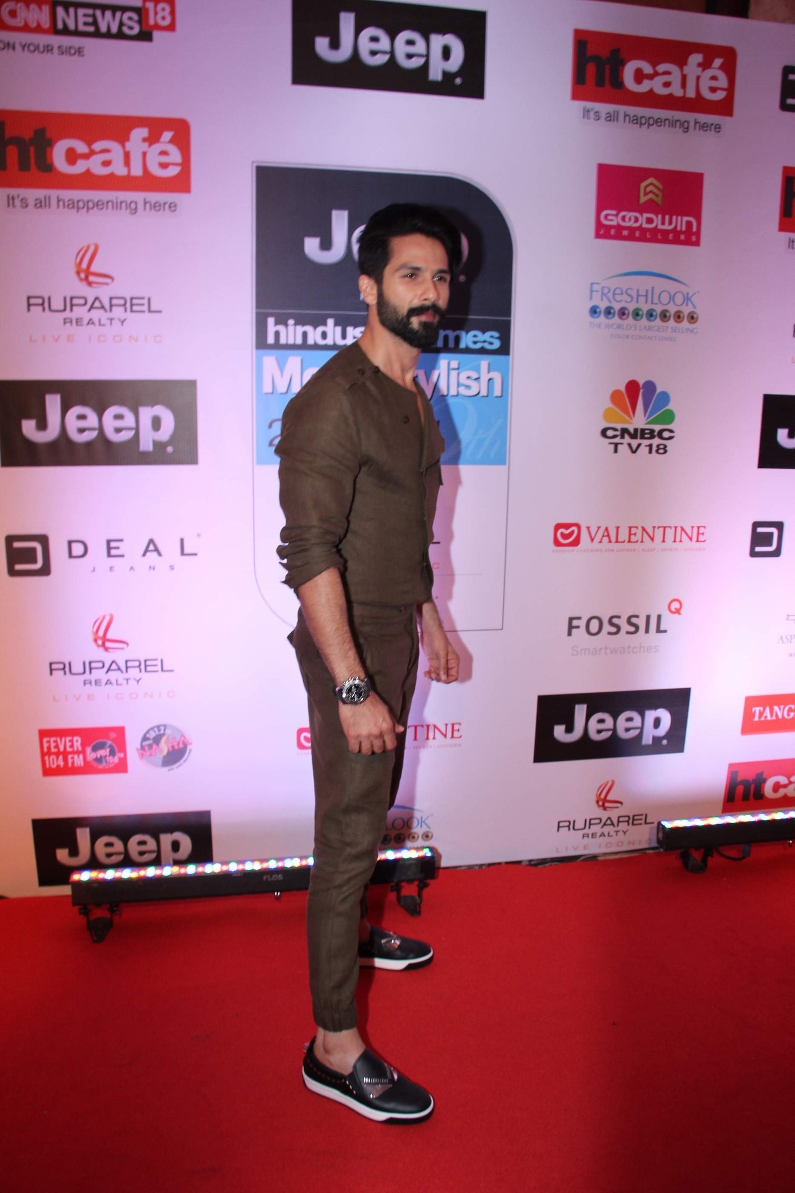 Shahid Kapoor - HT Most Stylish Awards 2017 Pictures | Picture 1486517