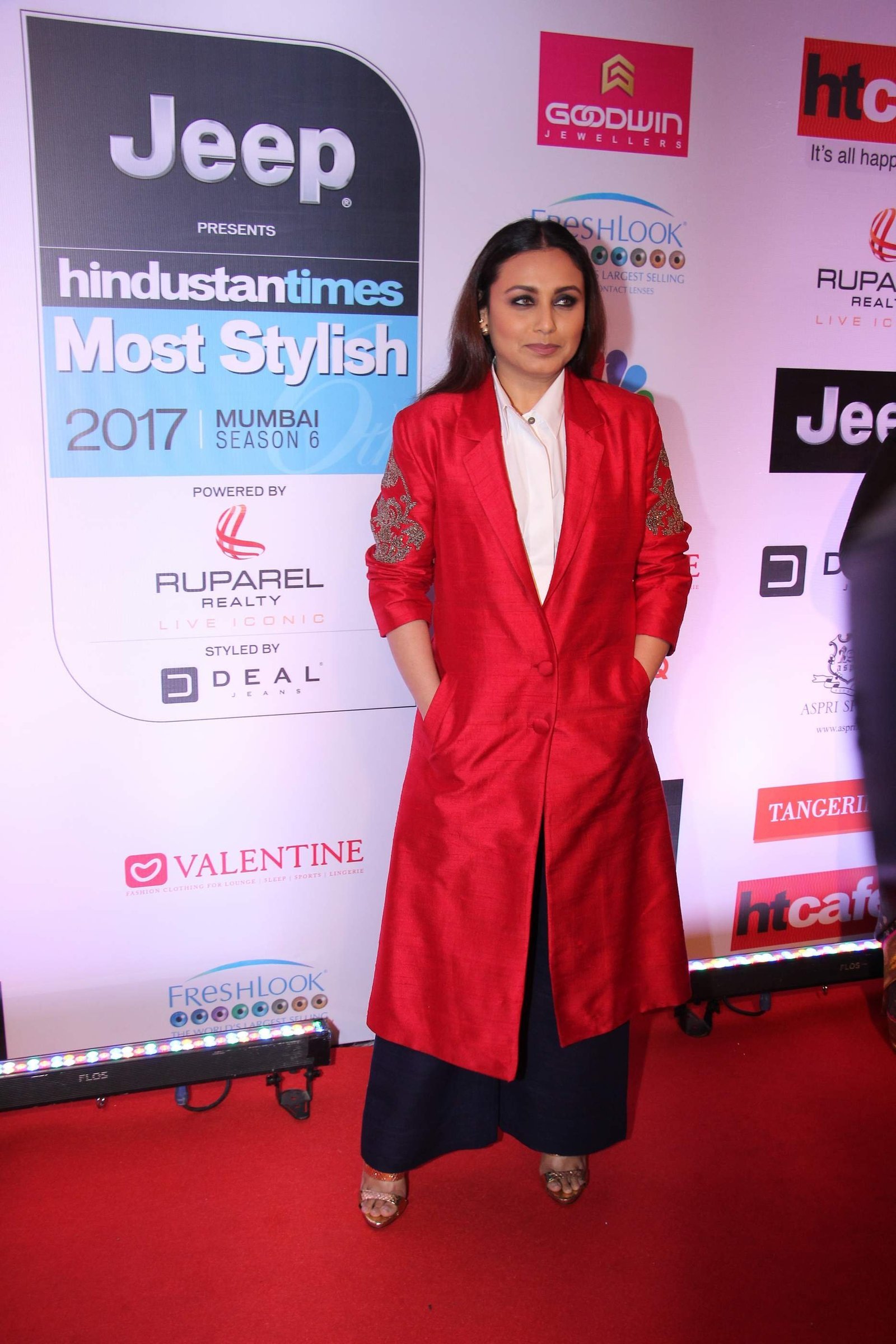 Rani Mukerji - HT Most Stylish Awards 2017 Pictures | Picture 1486468