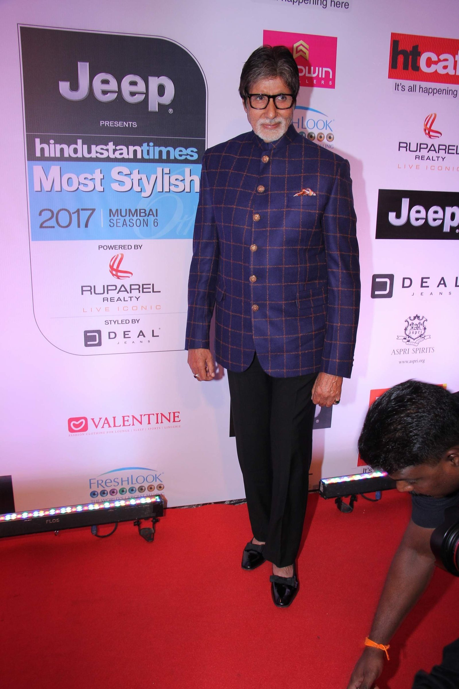 Amitabh Bachchan - HT Most Stylish Awards 2017 Pictures | Picture 1486503