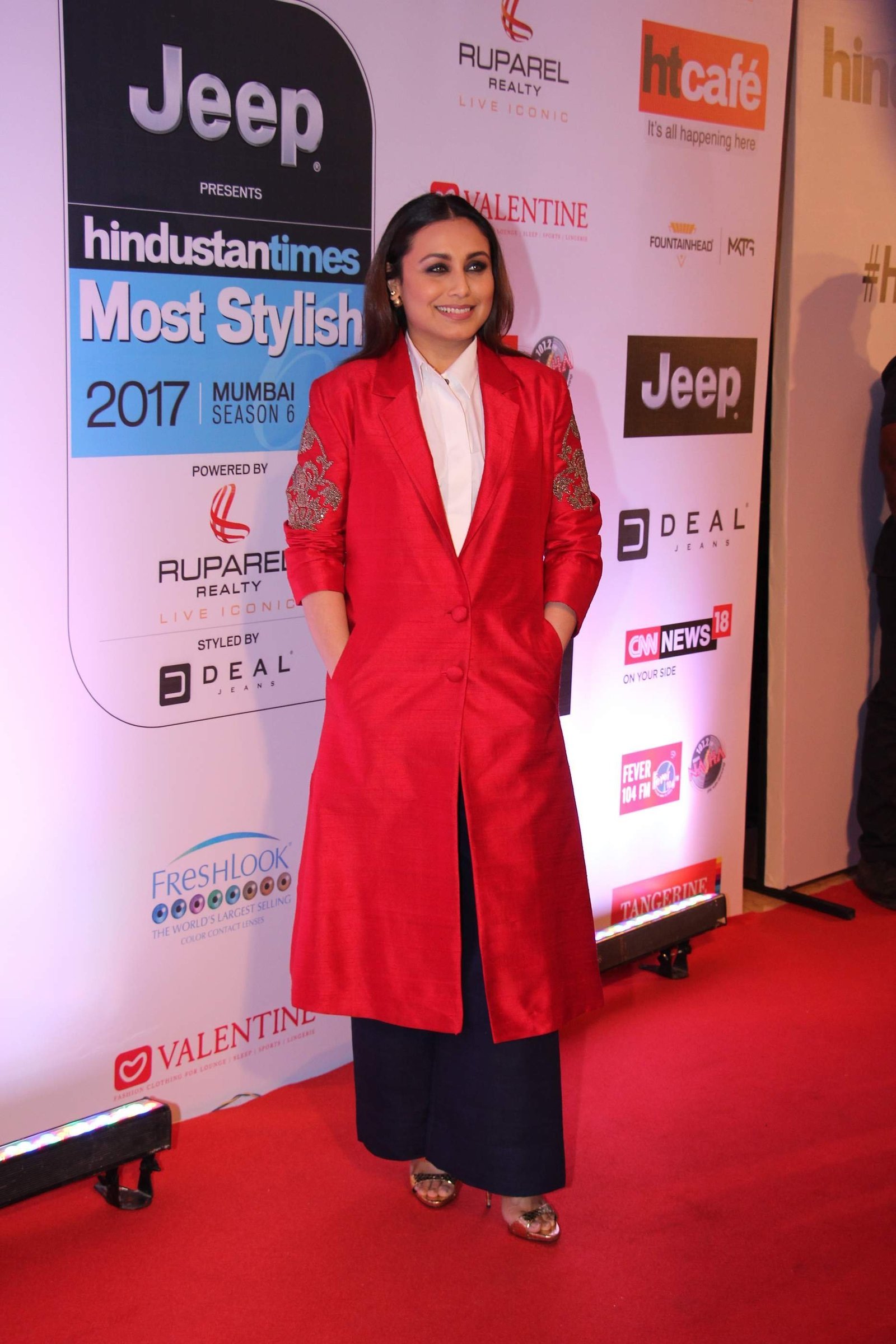 Rani Mukerji - HT Most Stylish Awards 2017 Pictures | Picture 1486470