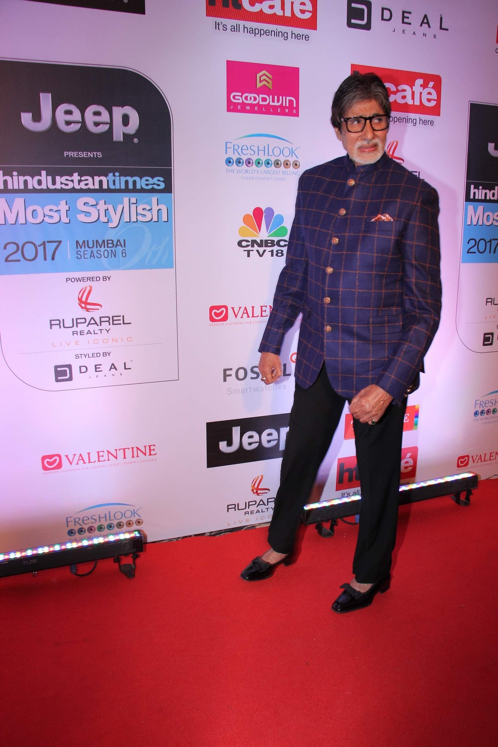 Amitabh Bachchan - HT Most Stylish Awards 2017 Pictures | Picture 1486505