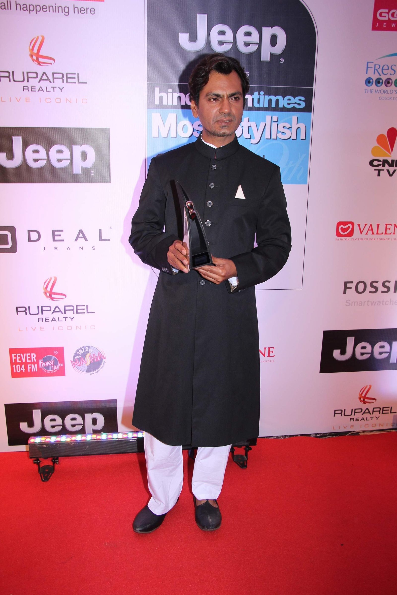 Nawazuddin Siddiqui - HT Most Stylish Awards 2017 Pictures | Picture 1486521