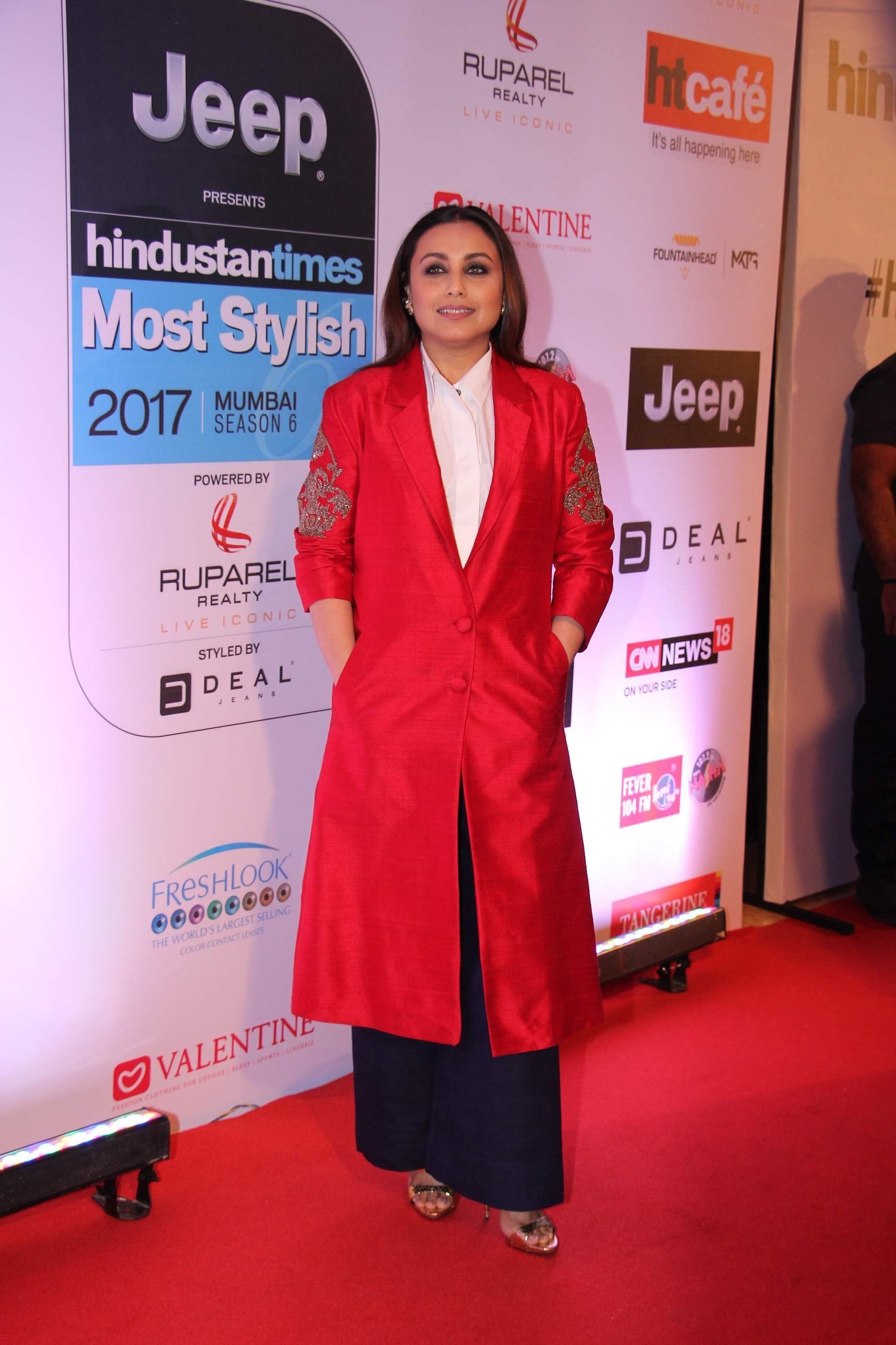 Rani Mukerji - HT Most Stylish Awards 2017 Pictures | Picture 1486469