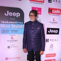 Amitabh Bachchan - HT Most Stylish Awards 2017 Pictures