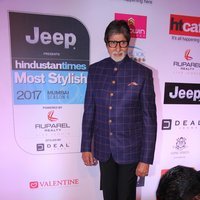 Amitabh Bachchan - HT Most Stylish Awards 2017 Pictures