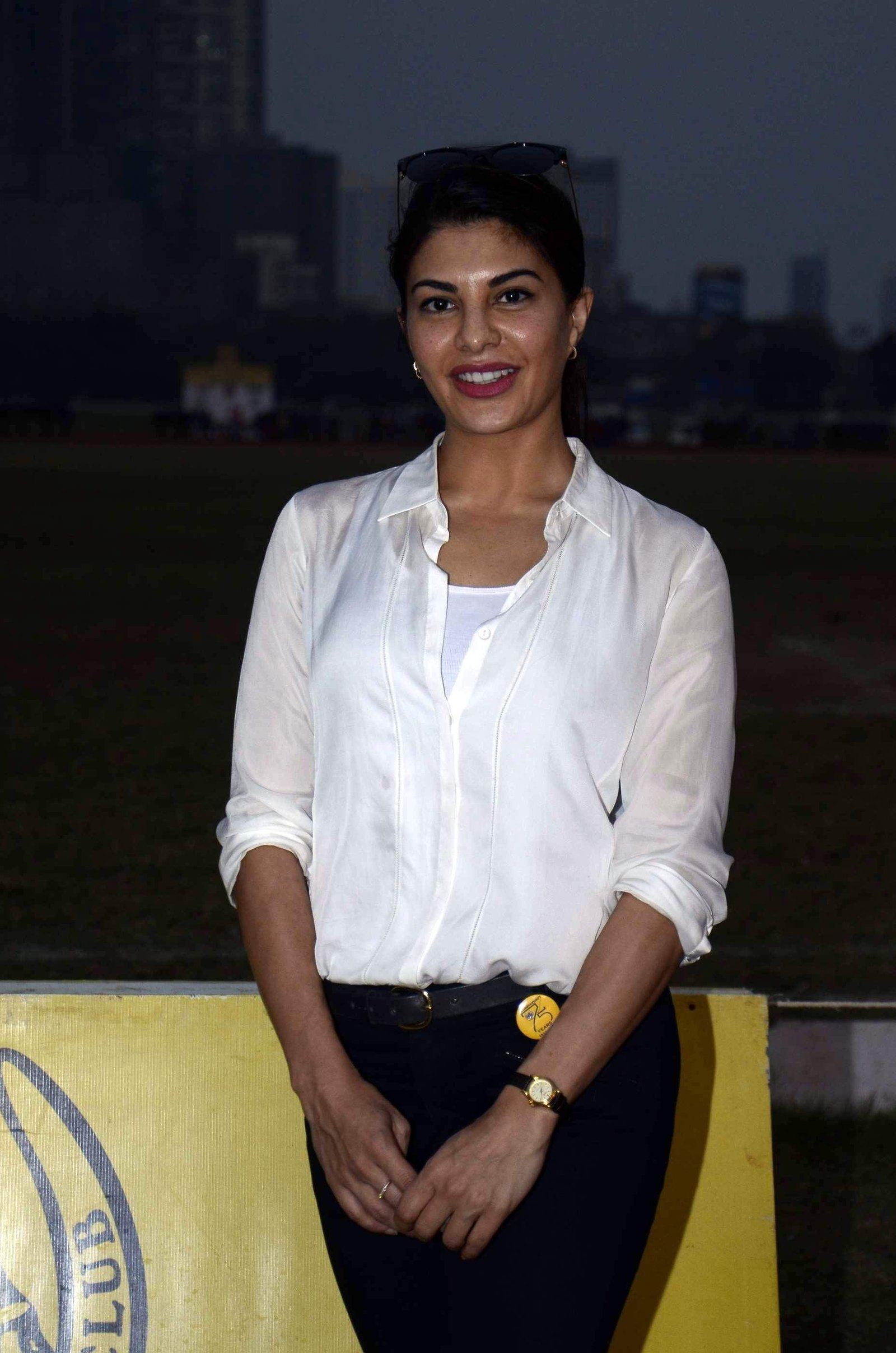 Jacqueline Fernandez At Horse Jumping Competition Race Course Images | Picture 1486567