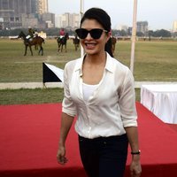 Jacqueline Fernandez At Horse Jumping Competition Race Course Images | Picture 1486563