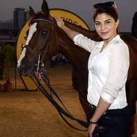 Jacqueline Fernandez At Horse Jumping Competition Race Course Images | Picture 1486575