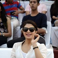 Jacqueline Fernandez At Horse Jumping Competition Race Course Images | Picture 1486551