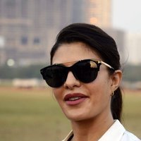 Jacqueline Fernandez At Horse Jumping Competition Race Course Images | Picture 1486561