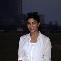 Jacqueline Fernandez At Horse Jumping Competition Race Course Images | Picture 1486566