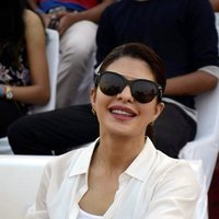 Jacqueline Fernandez At Horse Jumping Competition Race Course Images | Picture 1486558