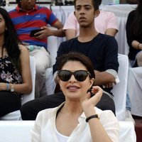 Jacqueline Fernandez At Horse Jumping Competition Race Course Images | Picture 1486549