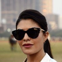 Jacqueline Fernandez At Horse Jumping Competition Race Course Images | Picture 1486565