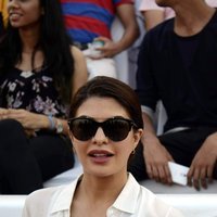 Jacqueline Fernandez At Horse Jumping Competition Race Course Images | Picture 1486555